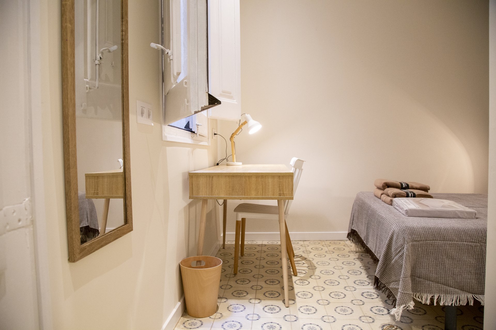 Study area of the BCNLIP accommodation