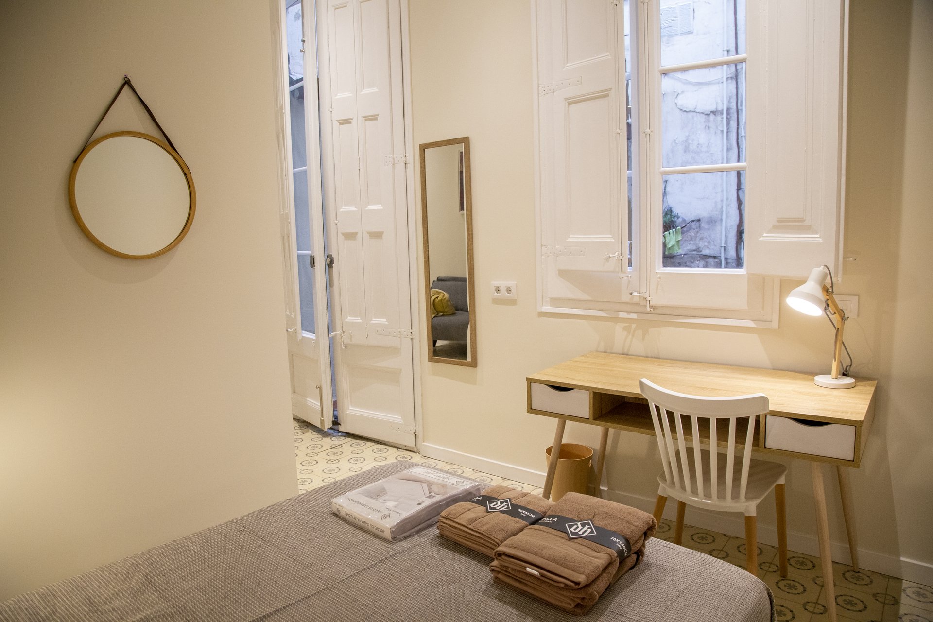 Study area of the BCNLIP accommodation