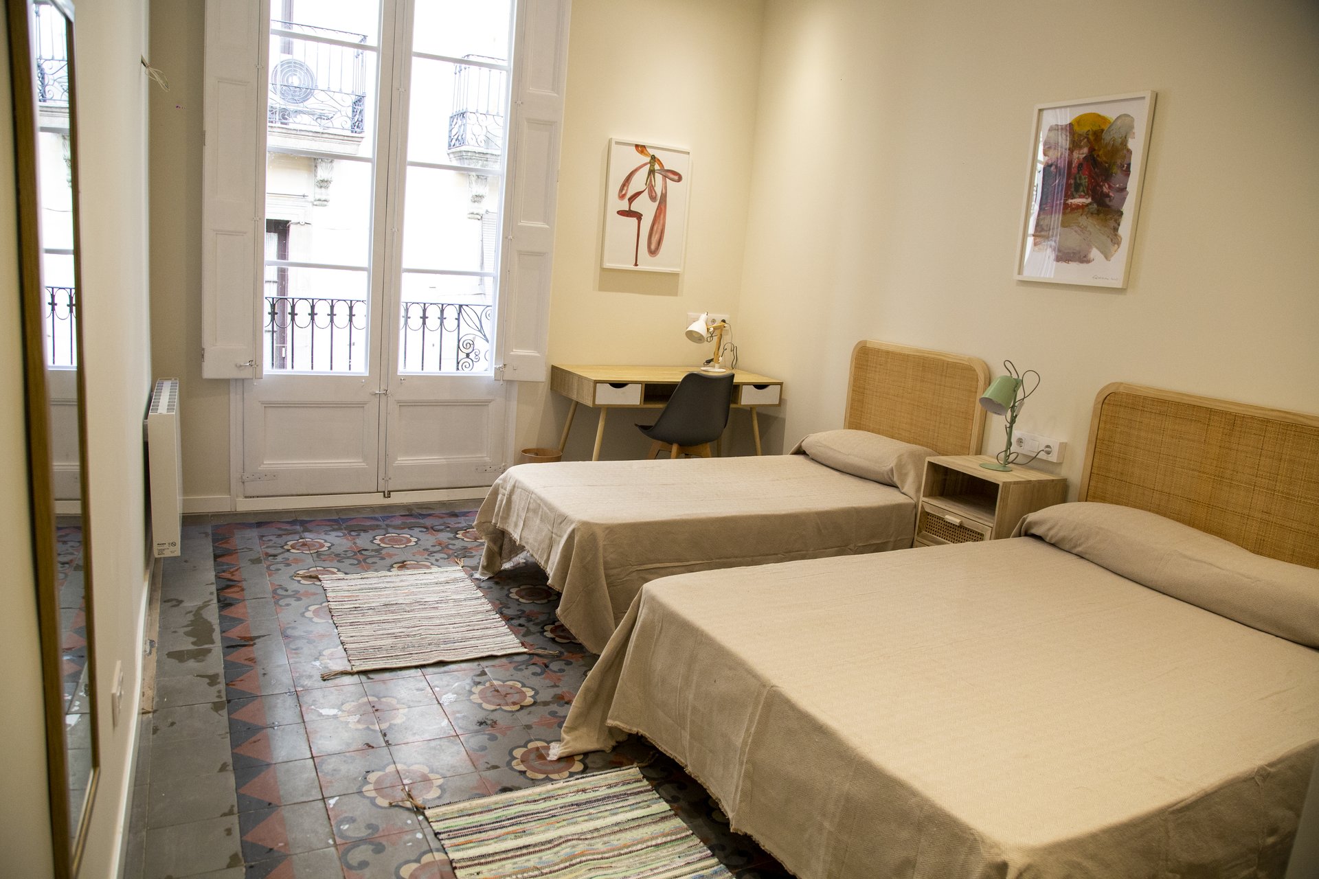 BCNLIP accommodation room