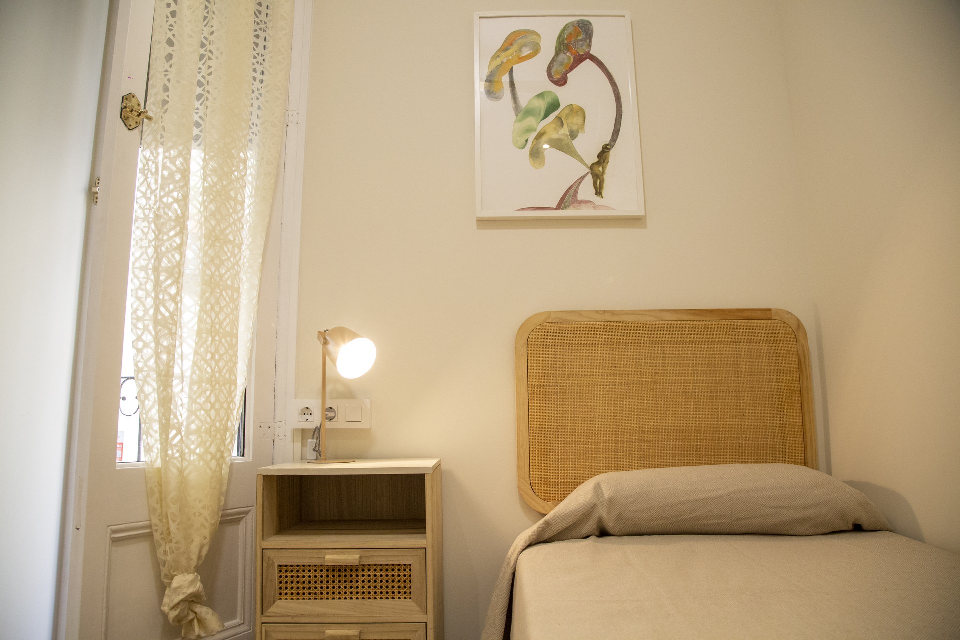 BCNLIP accommodation room