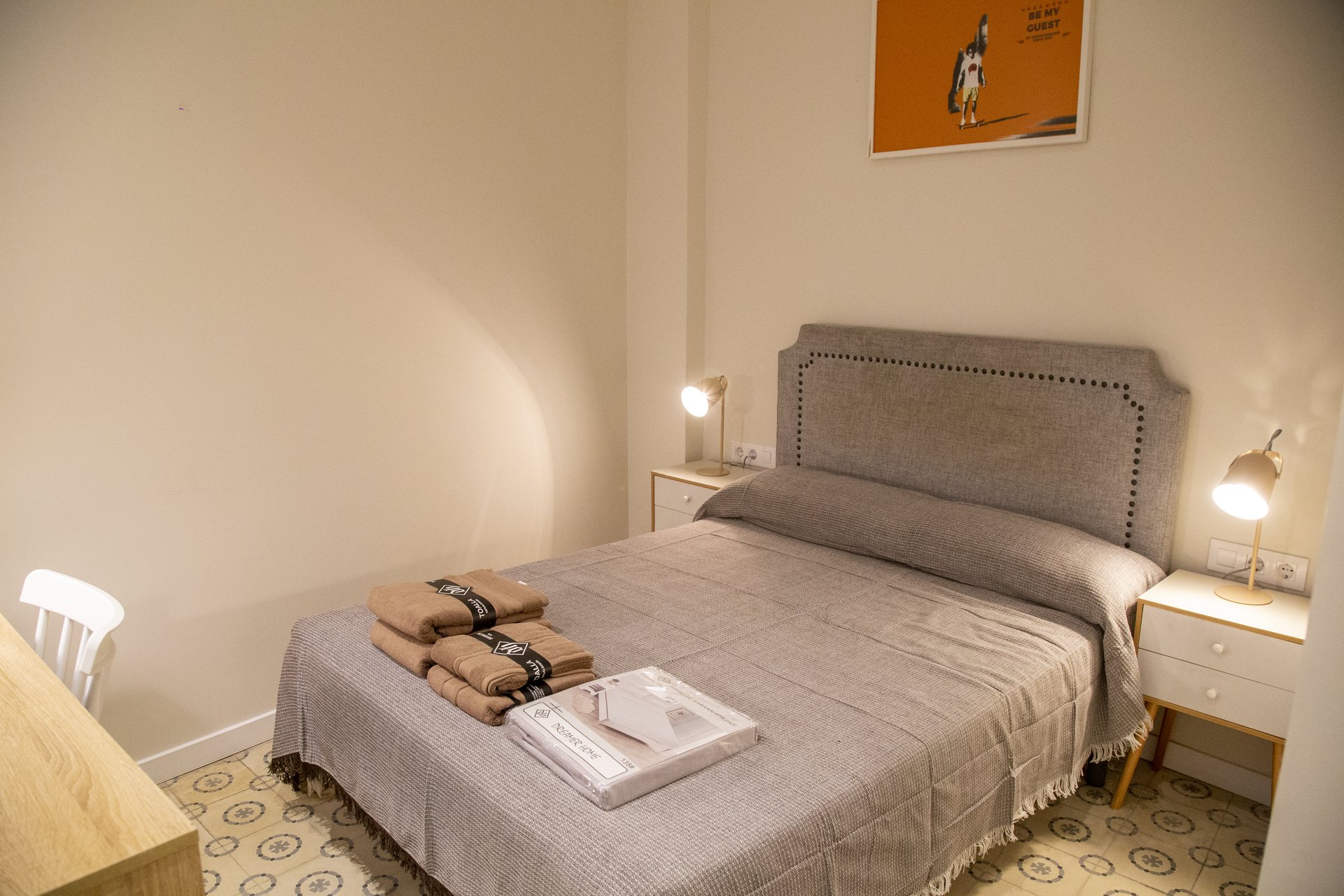 BCNLIP accommodation room