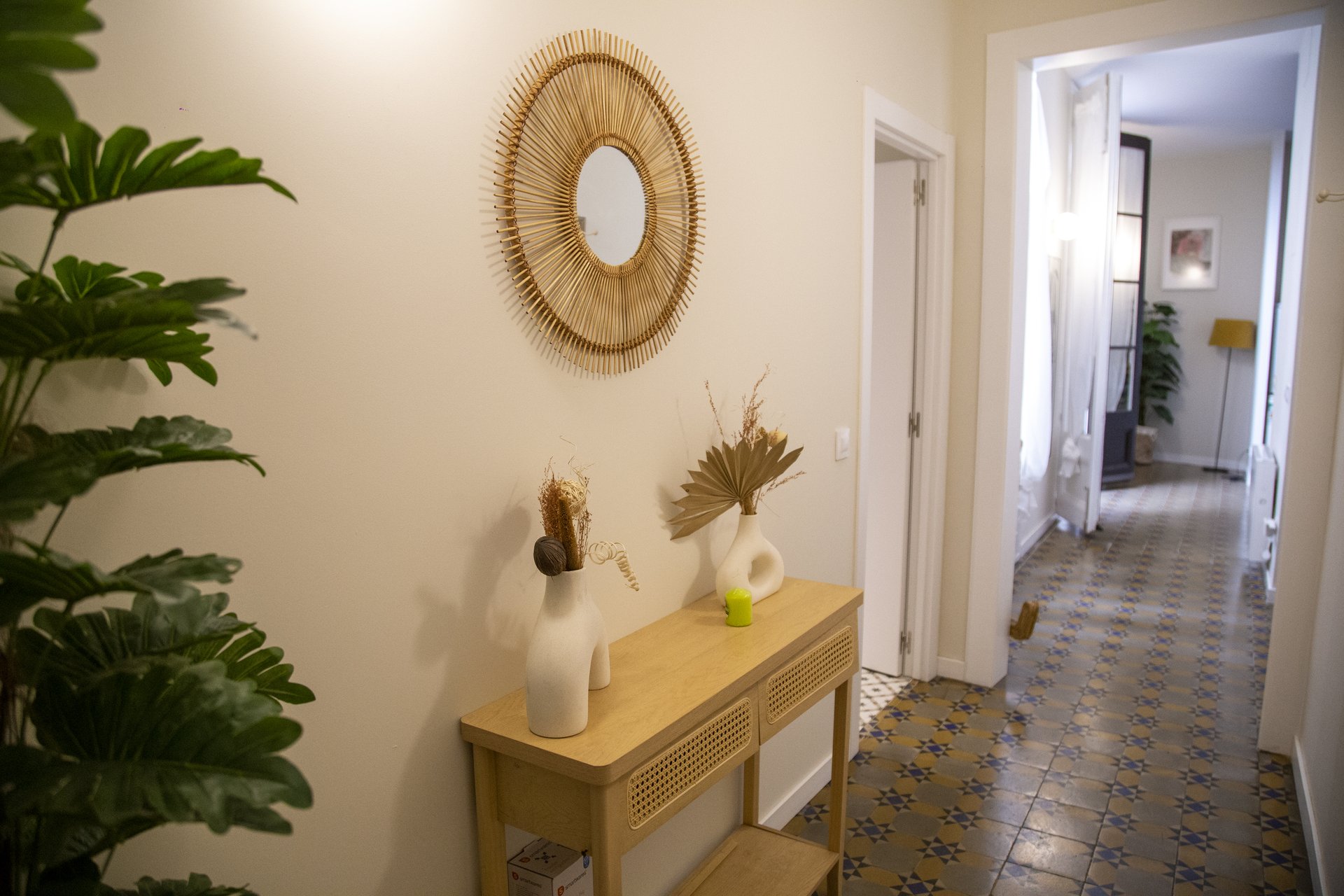 BCNLIP accommodation hallway