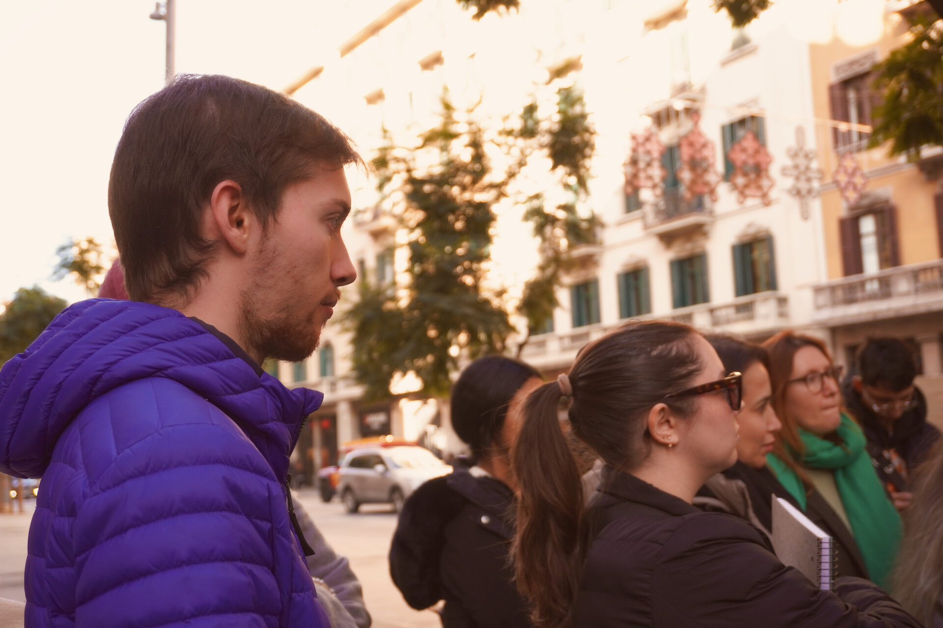 Estudiantes BCNLIP en clase