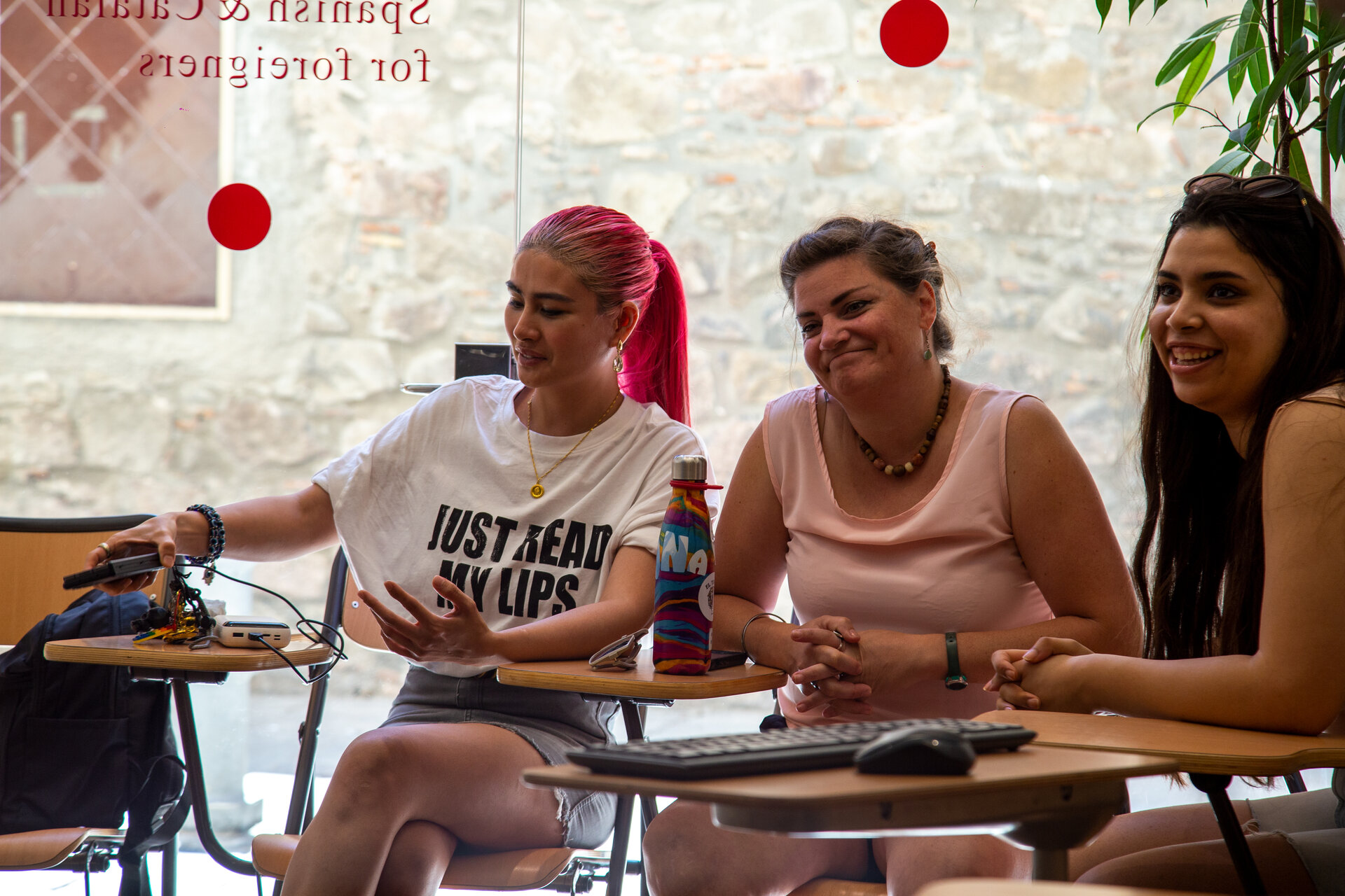 Estudiantes BCNLIP actividades
