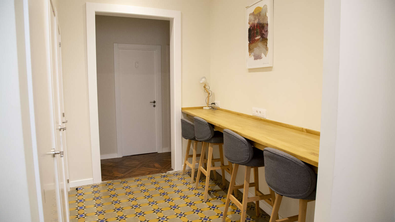 Piso BCNLIP · Barrio Gótico · habitación 2