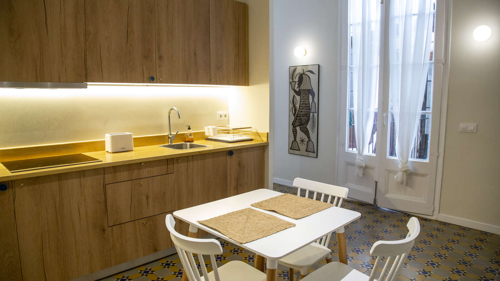 Piso BCNLIP · Barrio Gótico · habitación 3