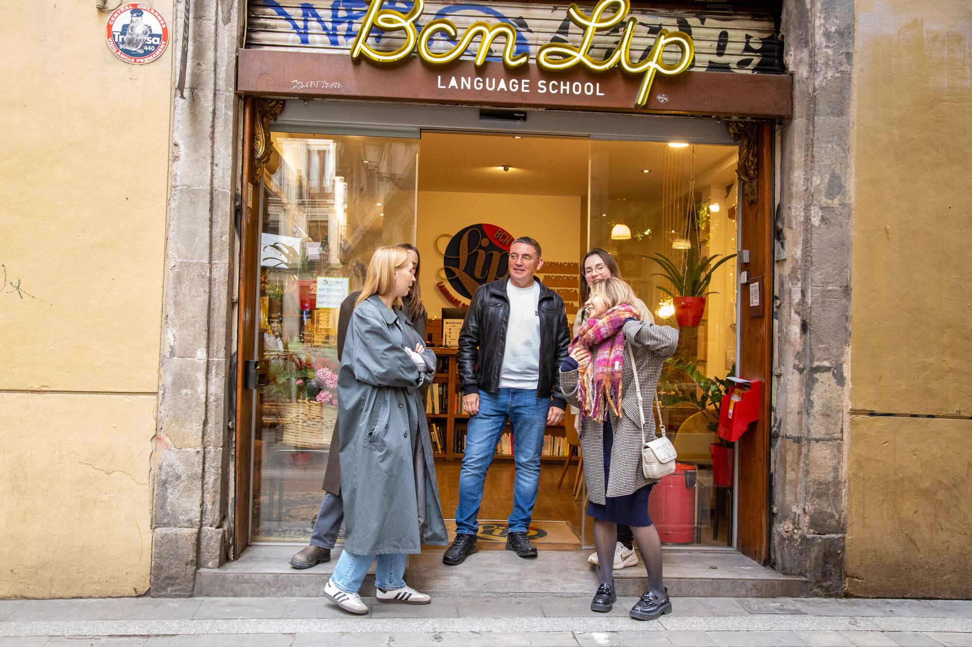 BCNLIP · Carrer d'Avinyó, 50 · Sede principal