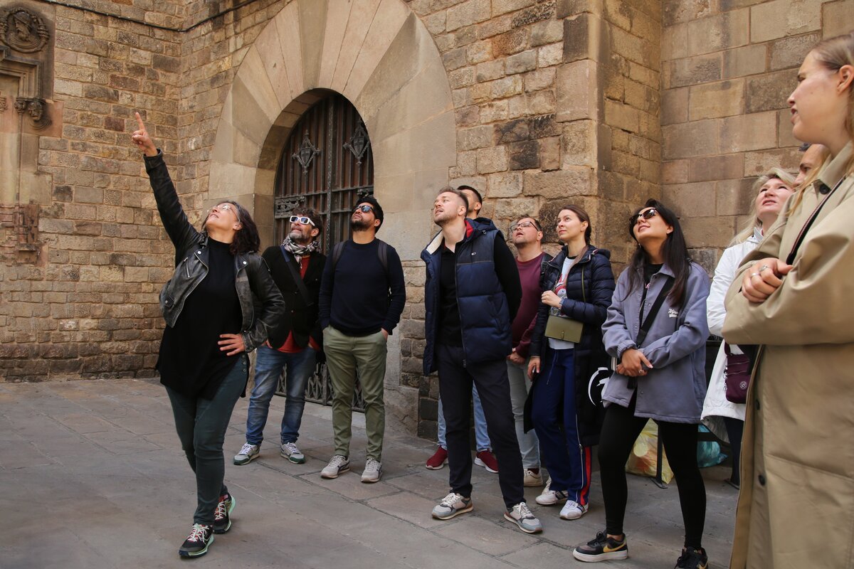Barcelona a fondo — B1/B2 El descubrimiento