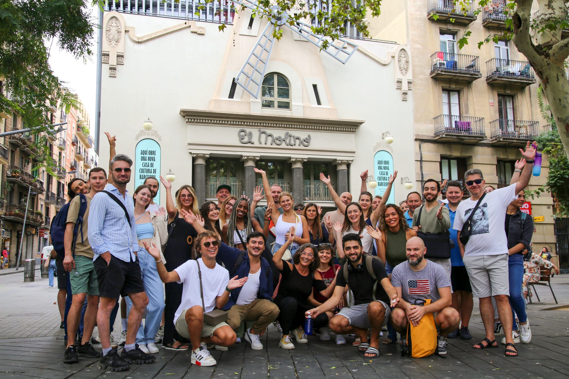 Estudiantes en Barcelona · BCNLIP
