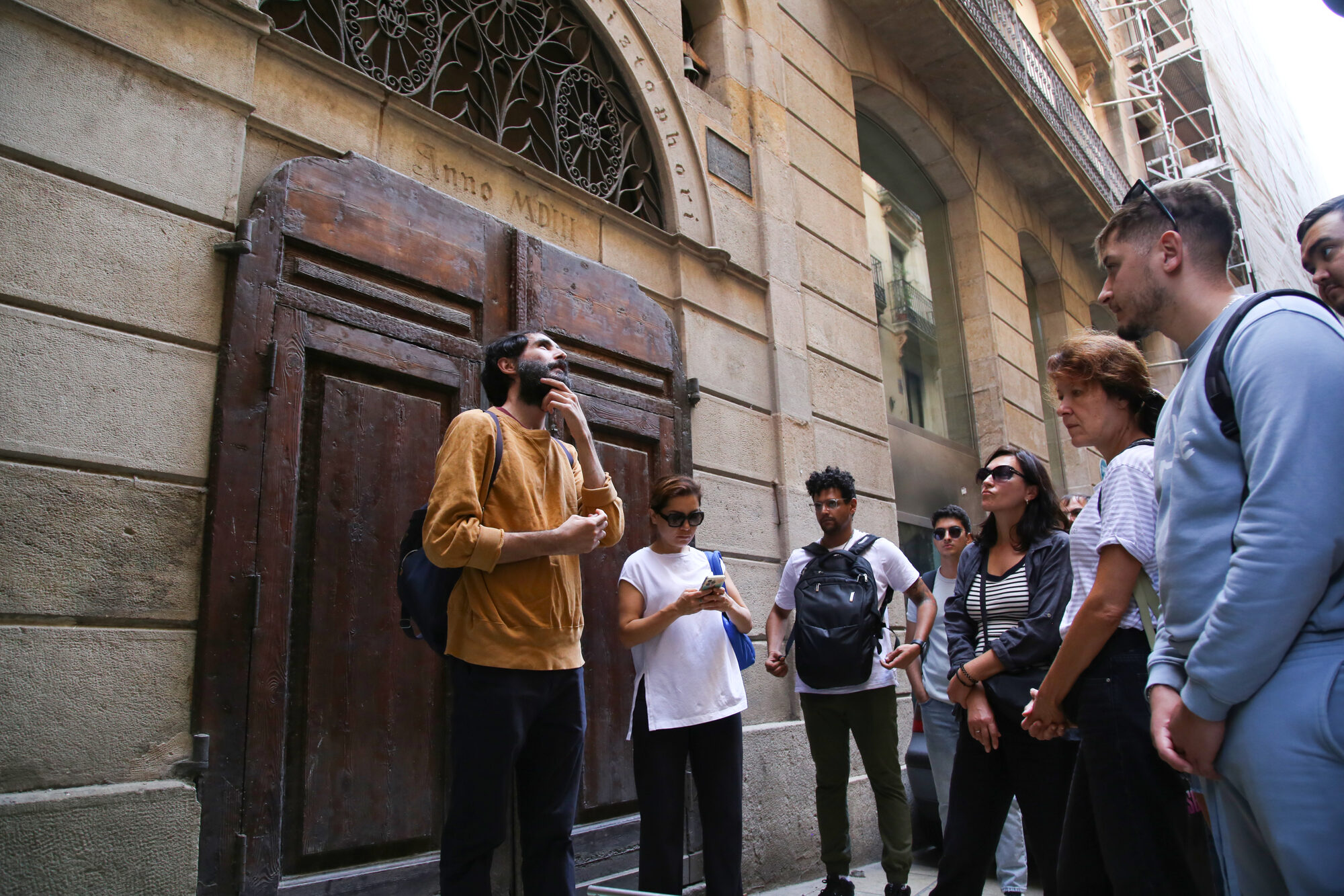 Barcelona as a classroom BCNLIP
