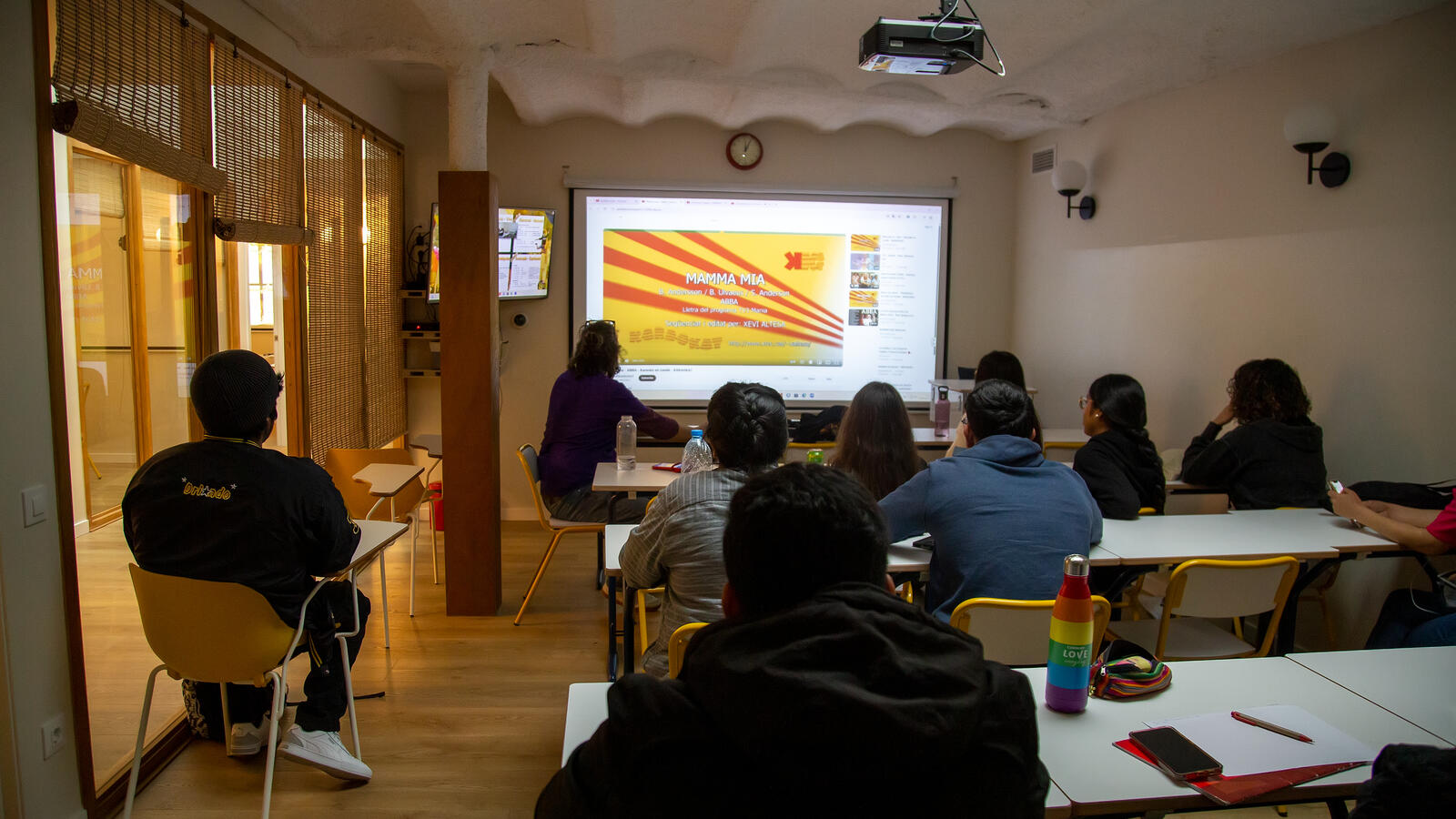 Day to day at BCNLIP
