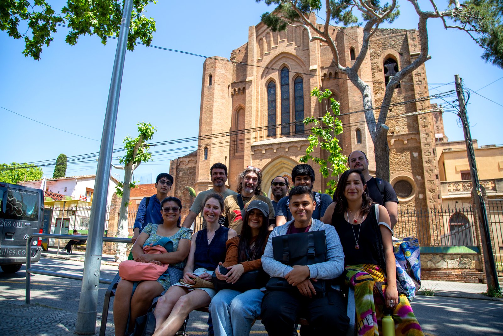 Catalan students in Barcelona - BCNLIP