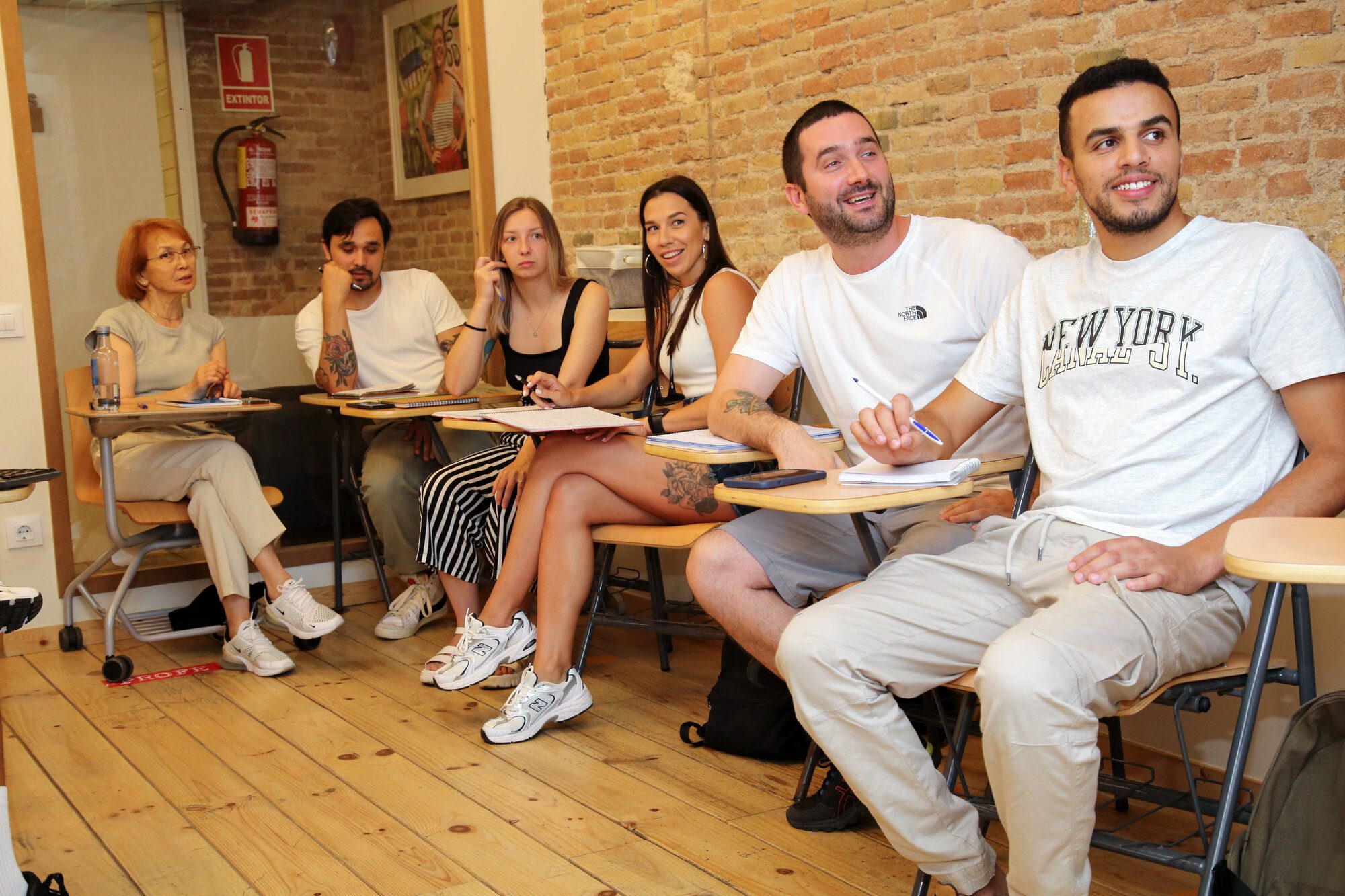 More than classes — an experience