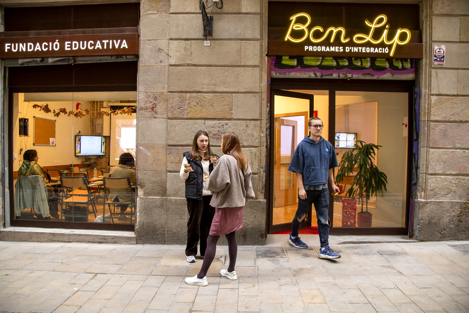 BCNLIP students in Barcelona