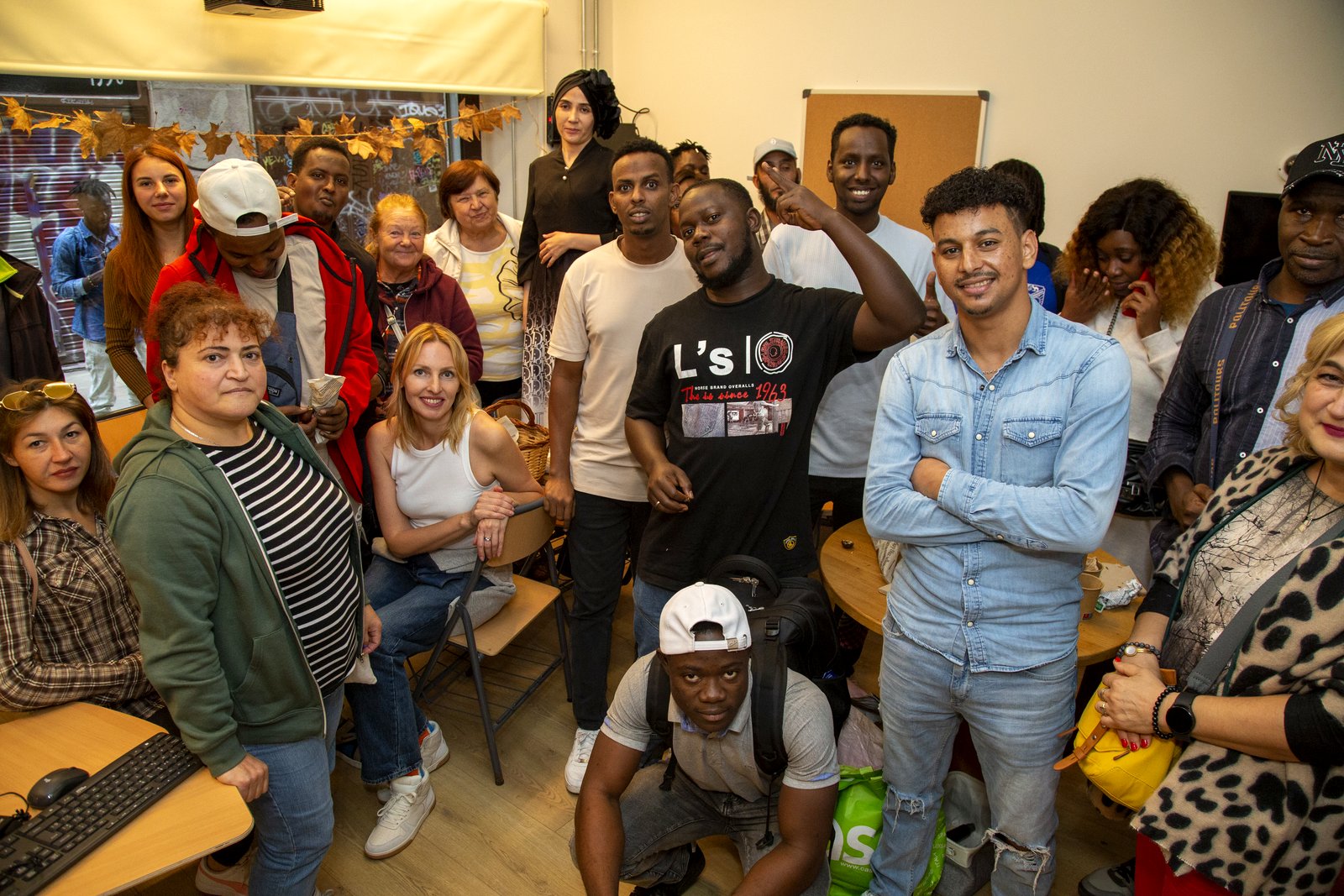 BCNLIP students in Barcelona