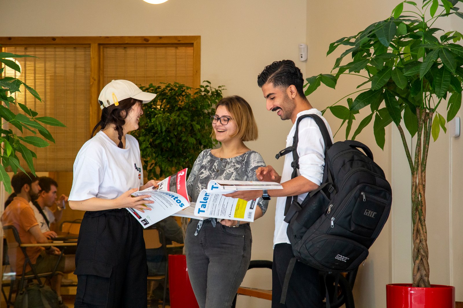 University students at BCNLIP Barcelona