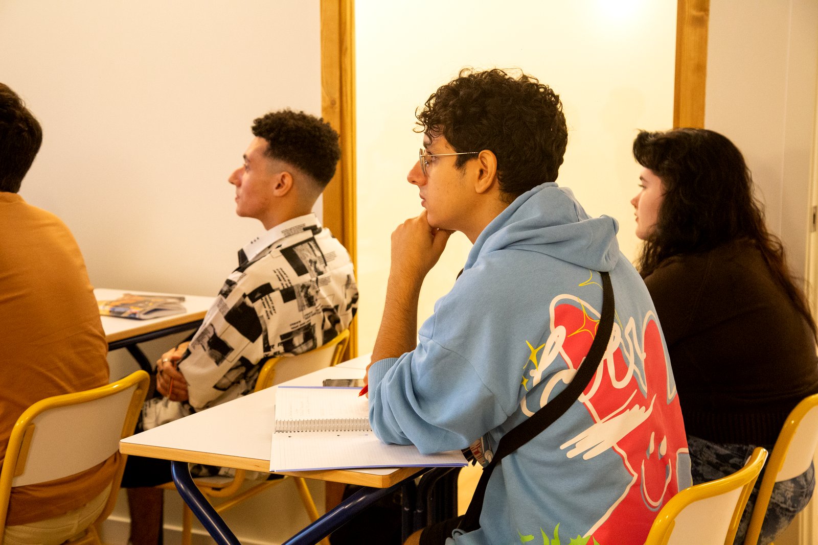 University students at BCNLIP Barcelona